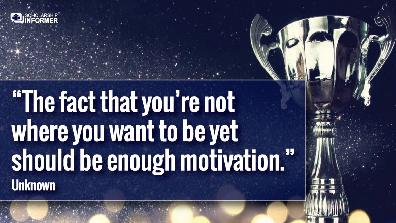 25 Motivational Quotes to Inspire Your Scholarship Journey